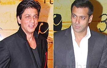 Shahrukh Khan and Salman Khan patch-up on cards?